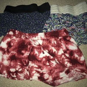 Patterned Shorts Bundle